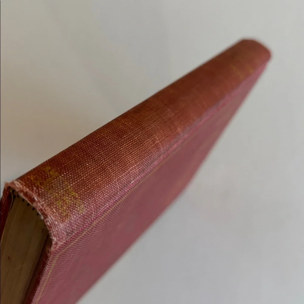 Gateway Series Van Dyke Essays of Emerson by Van Dyke Red Hardcover 1907 1st Ed
